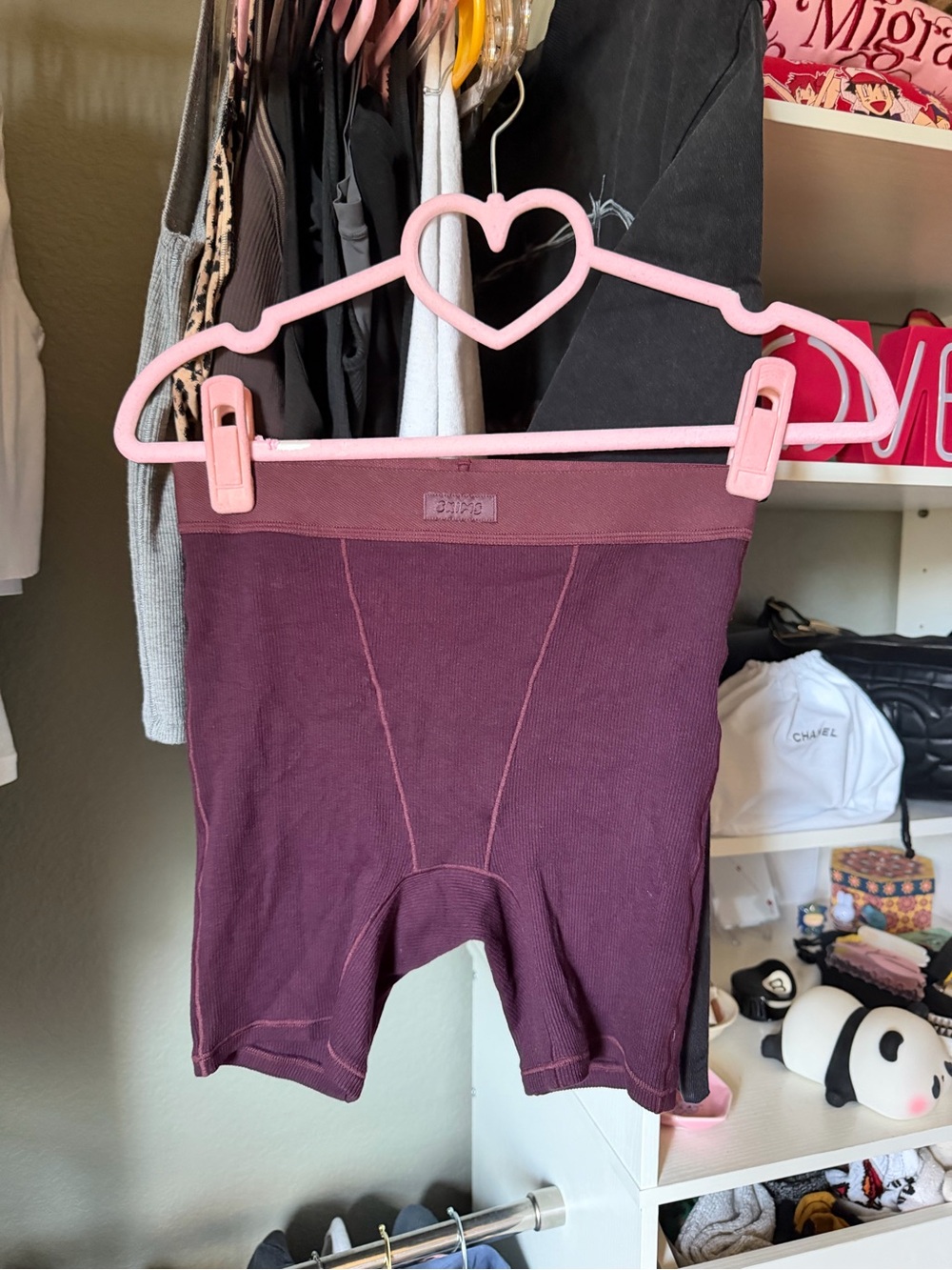 Skims cotton rib boxers